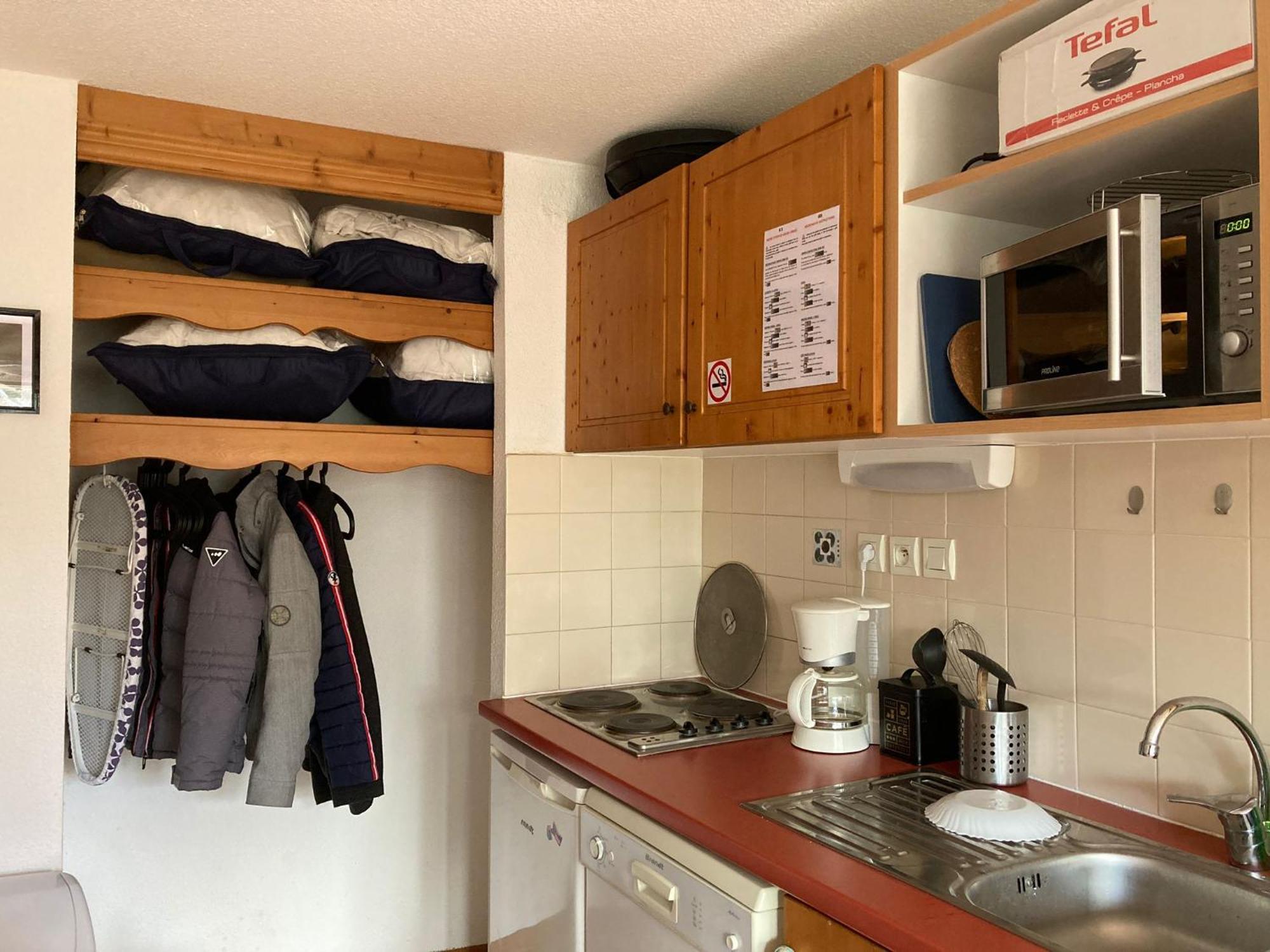 Studio Chamrousse 1700 Pour 4 Personnes - Au Calme - Avec Wifi Exterior foto